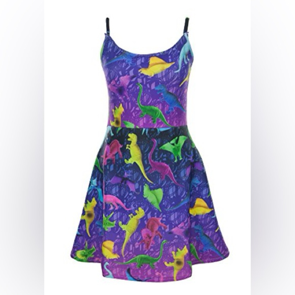 Japan LA Toy Dino Strappy Cami Dress